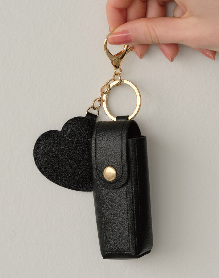 リップケース＆ミラーチャーム