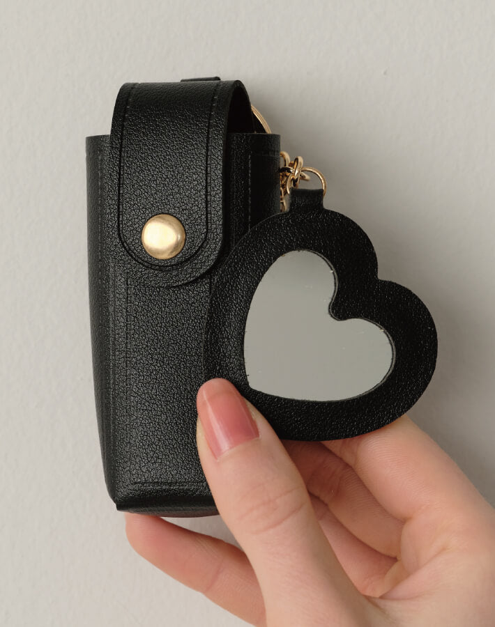 リップケース＆ミラーチャーム