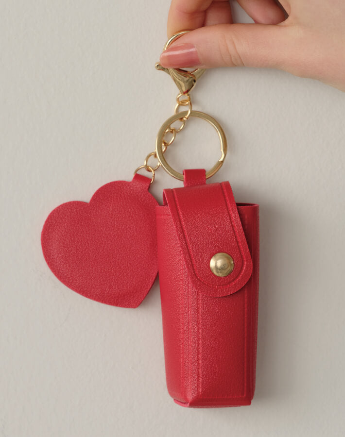 リップケース＆ミラーチャーム