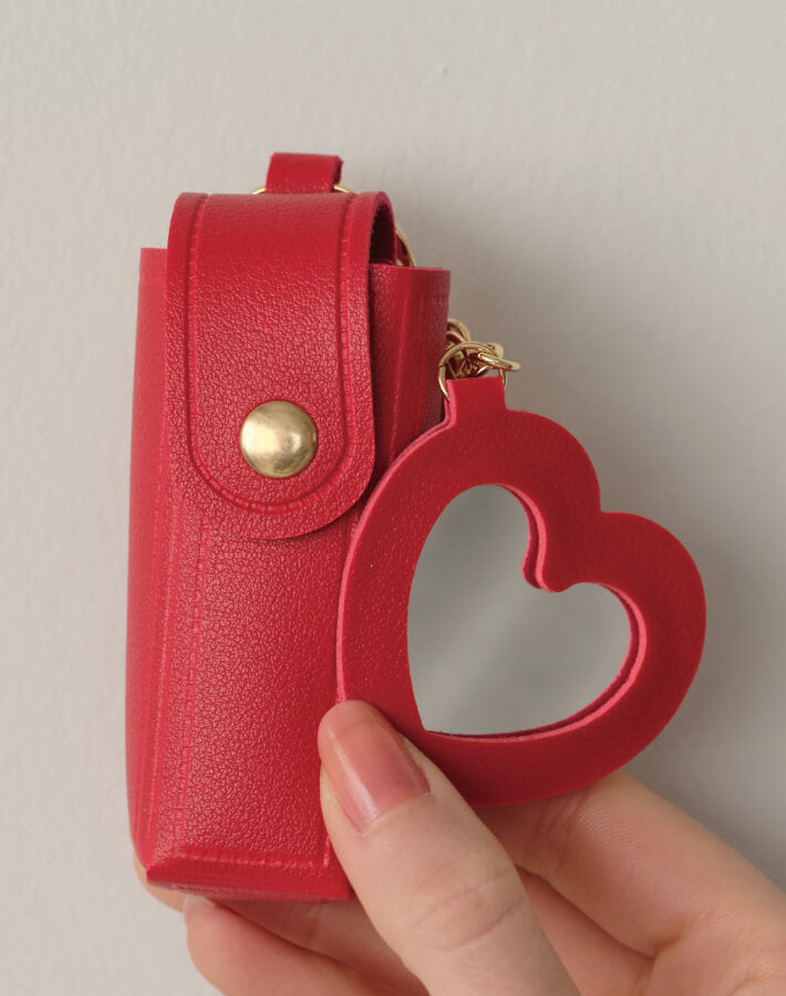 リップケース＆ミラーチャーム