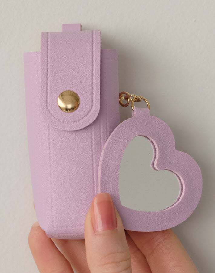 リップケース＆ミラーチャーム