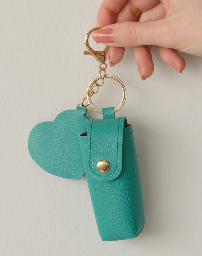 リップケース＆ミラーチャーム