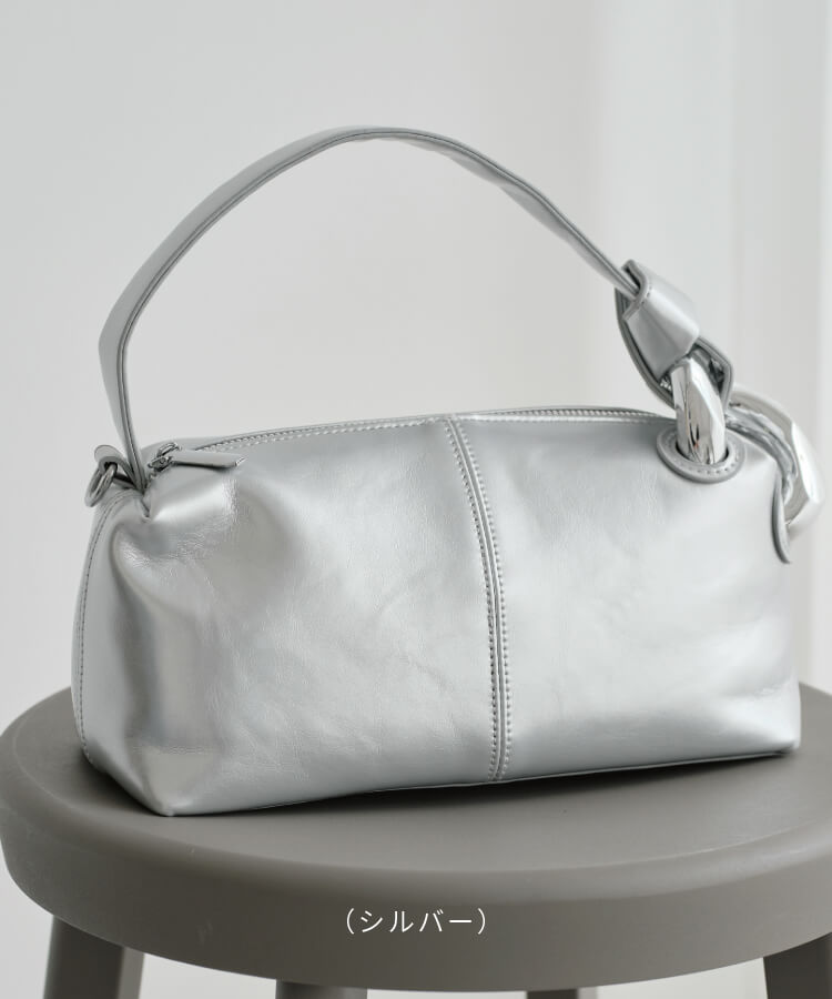 ミニボストンショルダーバッグ