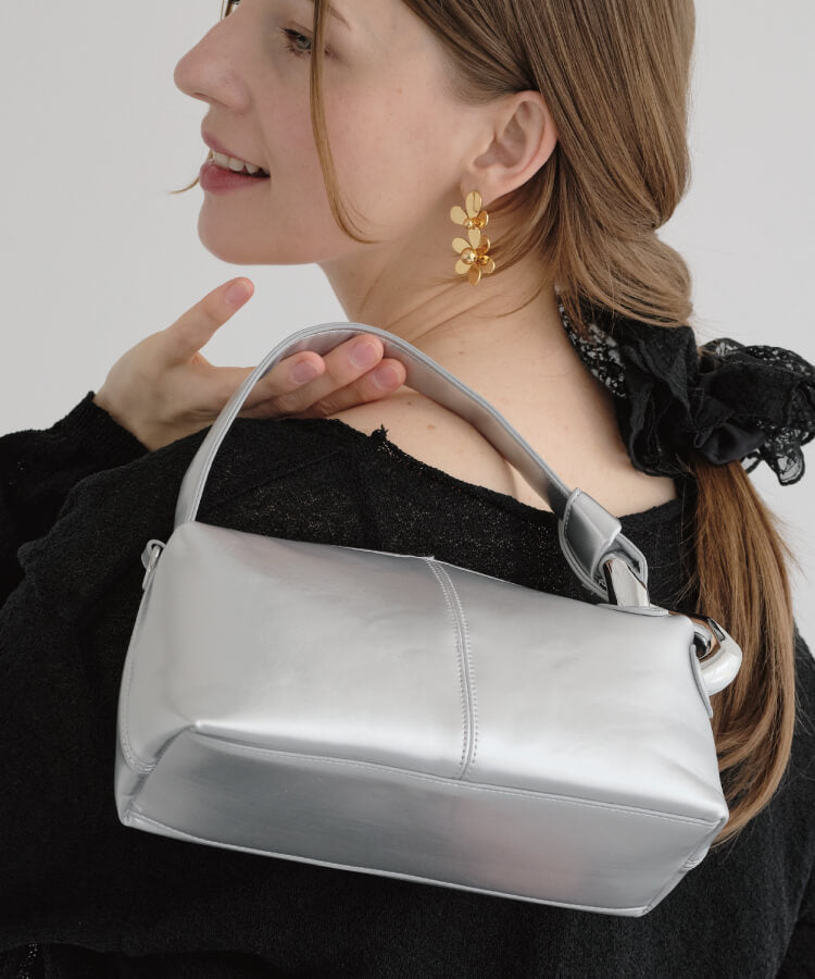 ミニボストンショルダーバッグ