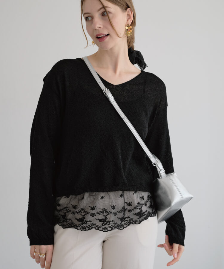 ミニボストンショルダーバッグ