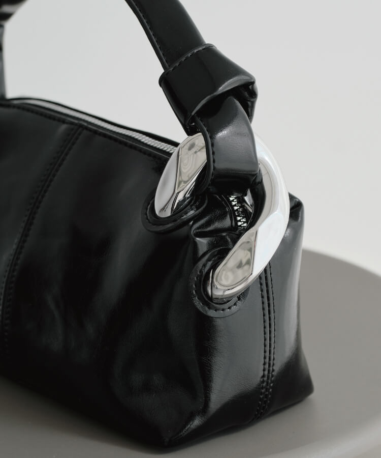 ミニボストンショルダーバッグ