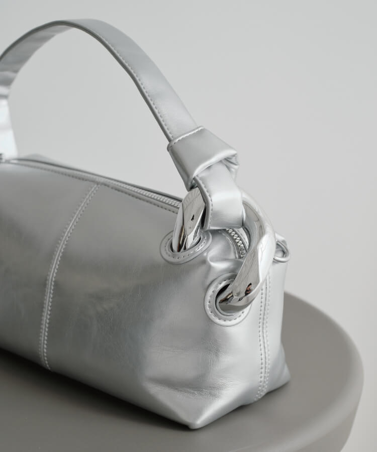 ミニボストンショルダーバッグ