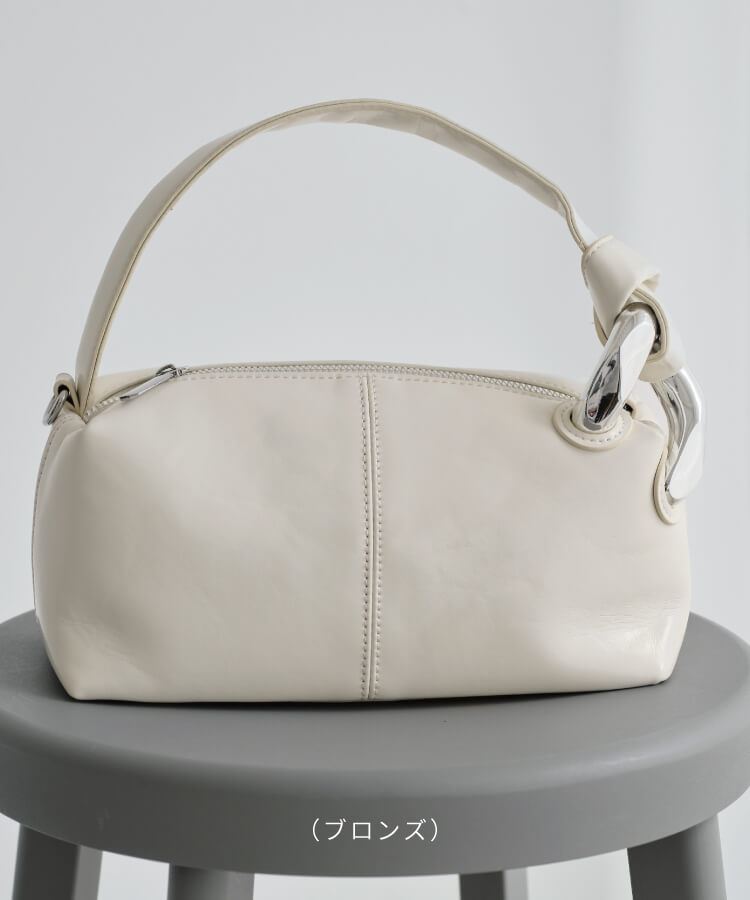 ミニボストンショルダーバッグ