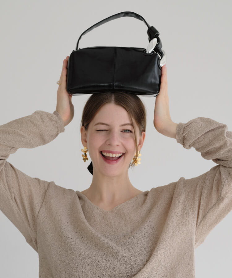 ミニボストンショルダーバッグ