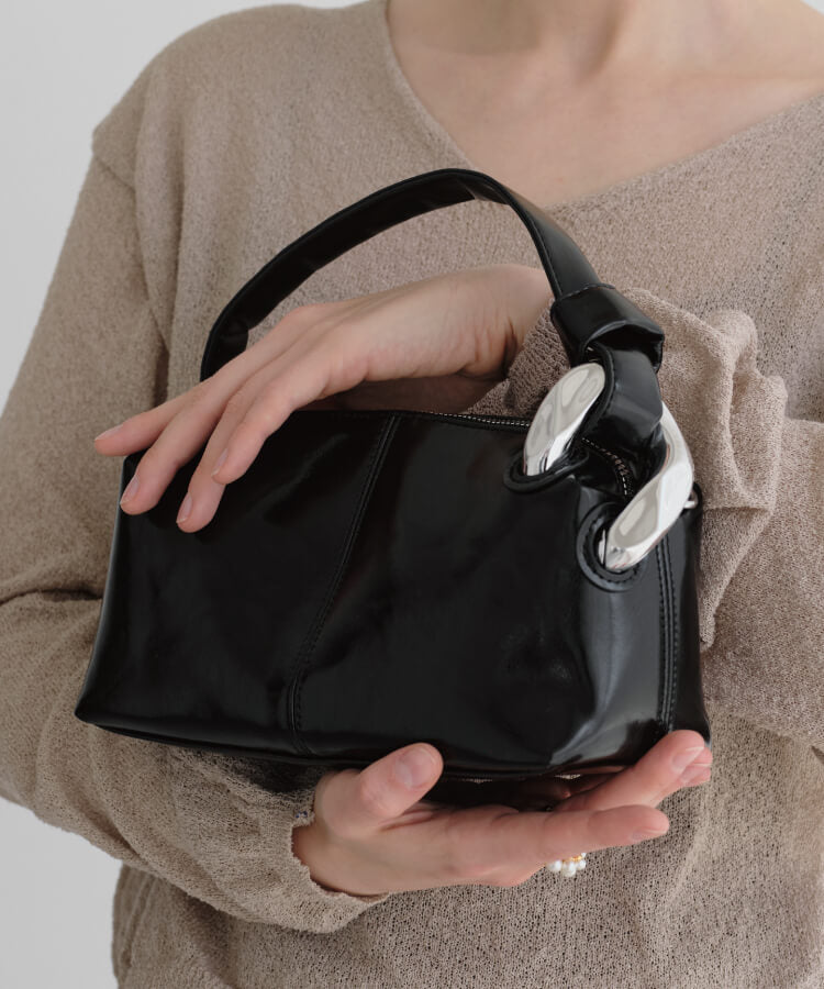 ミニボストンショルダーバッグ