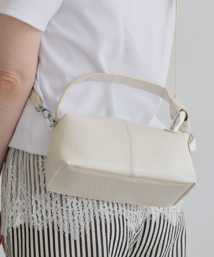 ミニボストンショルダーバッグ