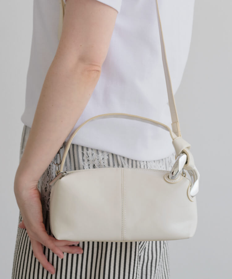 ミニボストンショルダーバッグ