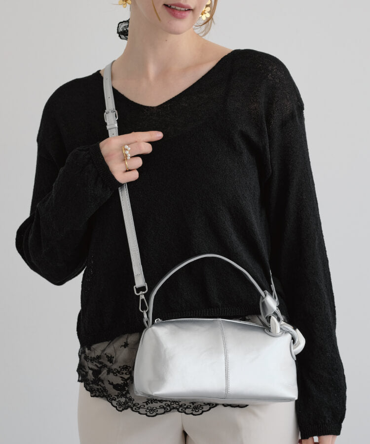 ミニボストンショルダーバッグ