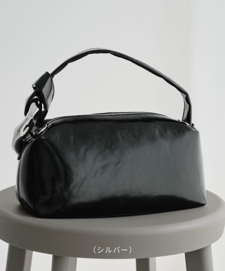 ミニボストンショルダーバッグ