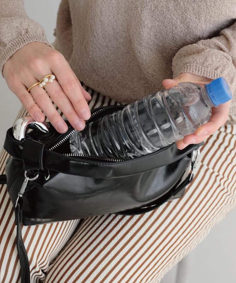 ミニボストンショルダーバッグ