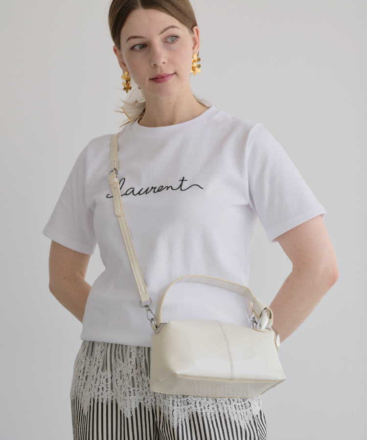 ミニボストンショルダーバッグ