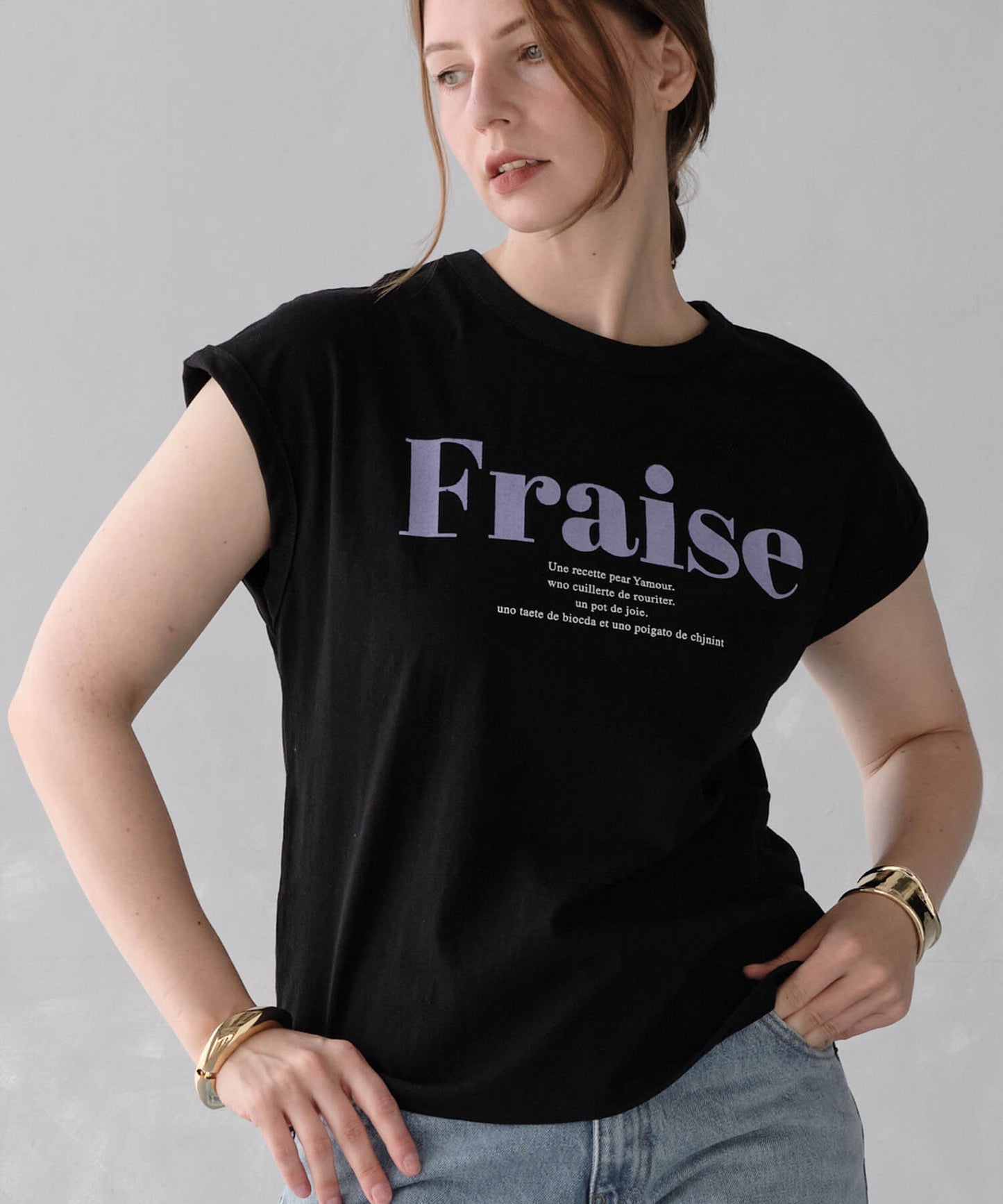 【MIA/ミア】FraiseロゴTシャツ