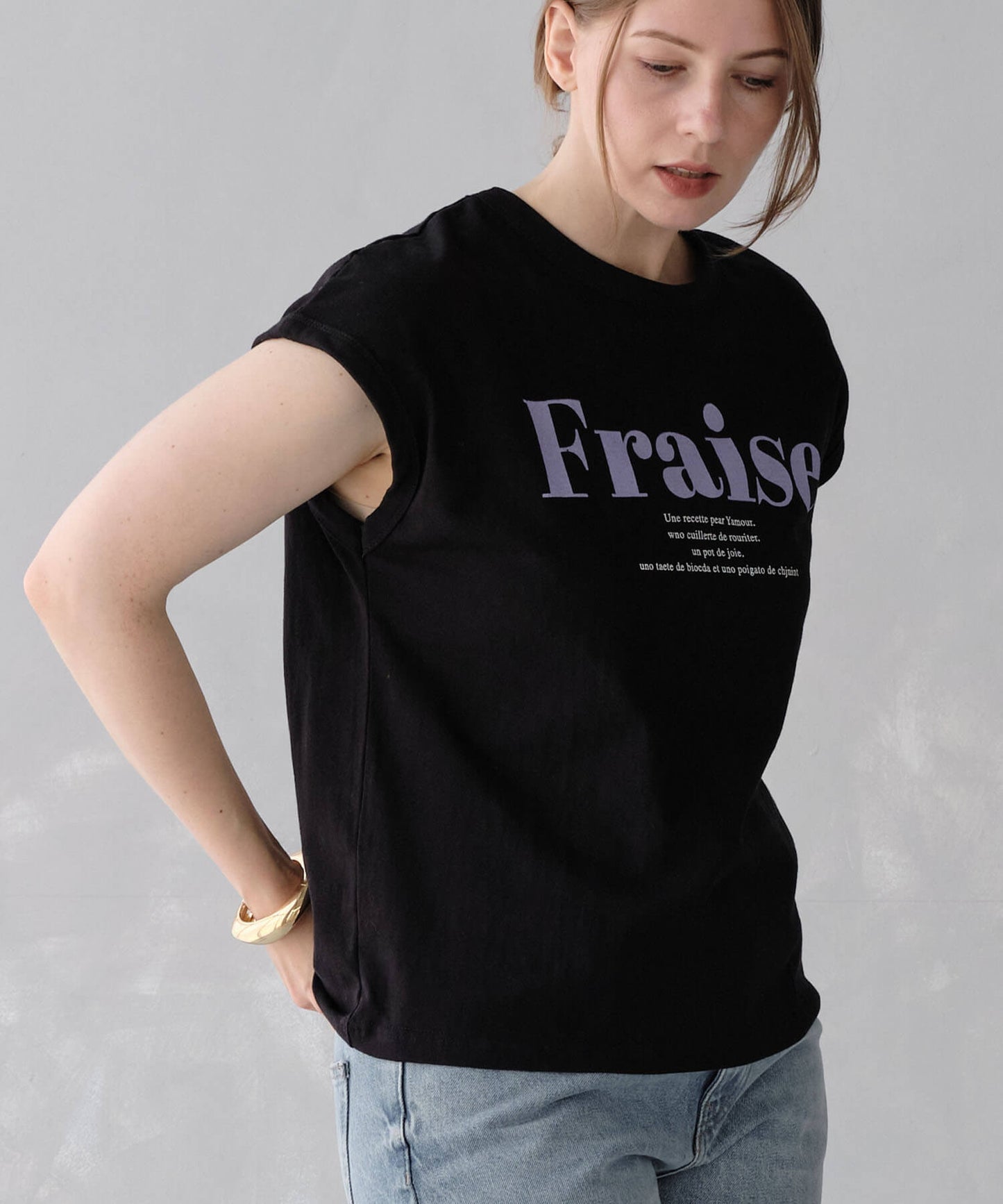 【MIA/ミア】FraiseロゴTシャツ