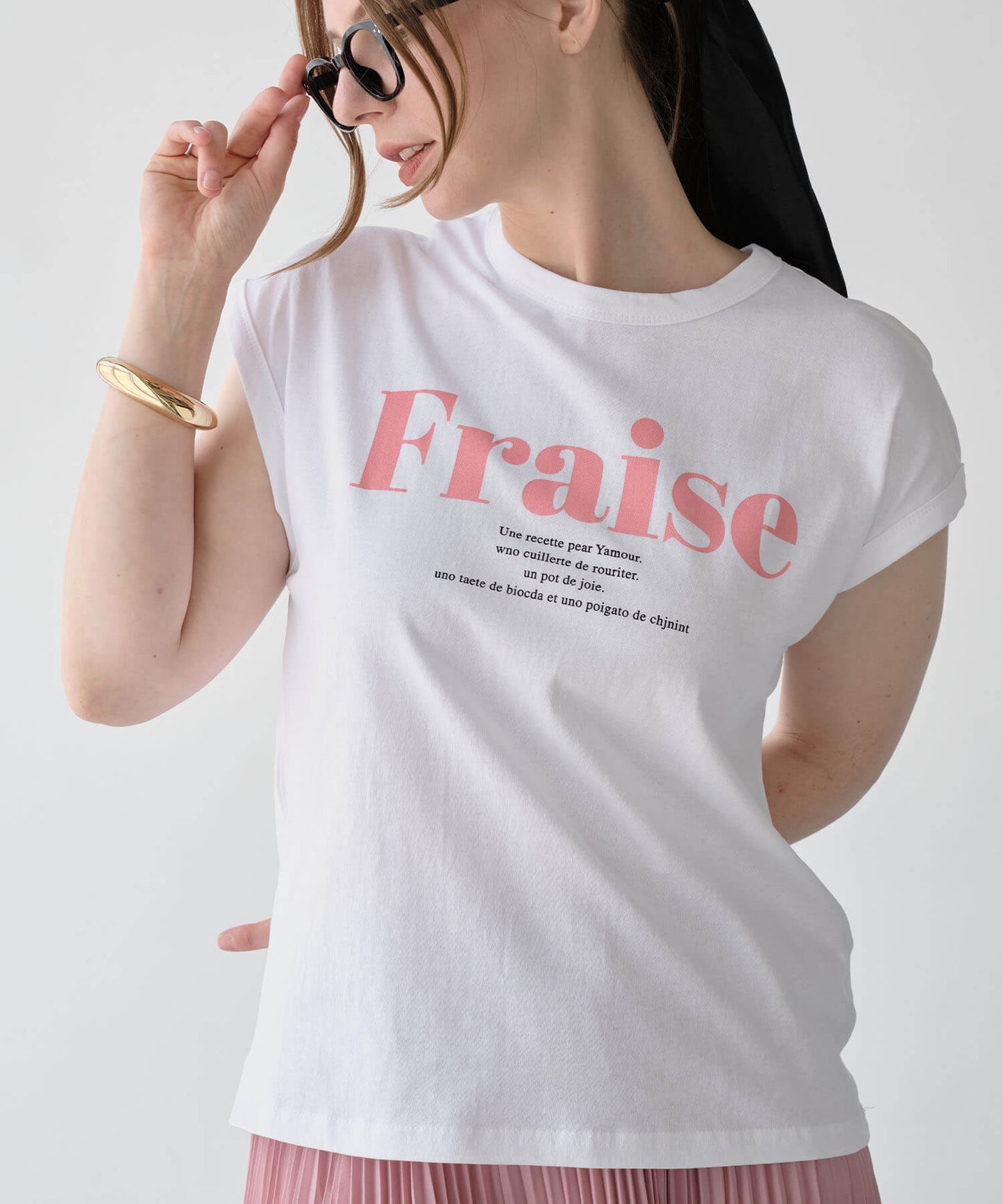 【MIA/ミア】FraiseロゴTシャツ