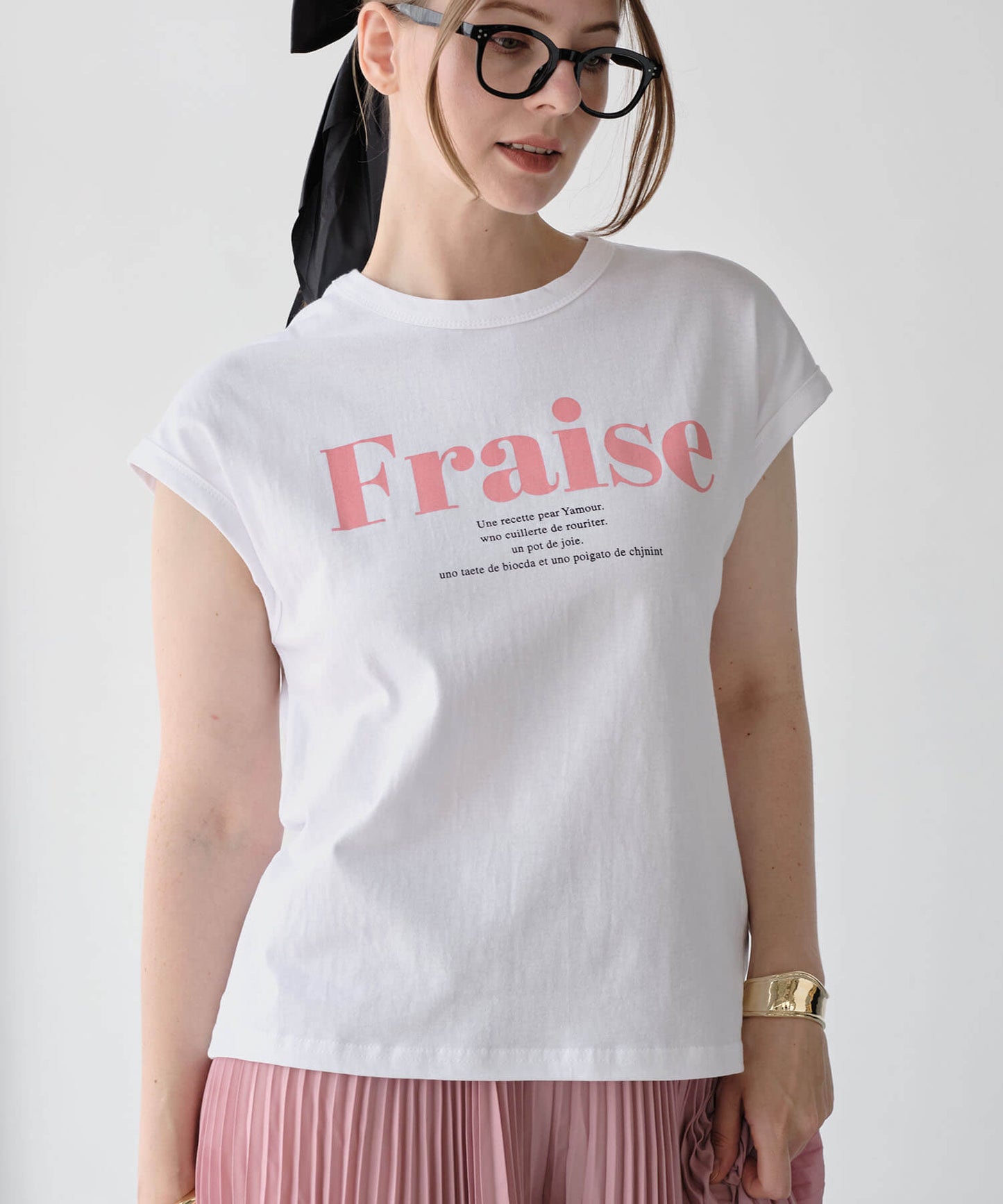 【MIA/ミア】FraiseロゴTシャツ