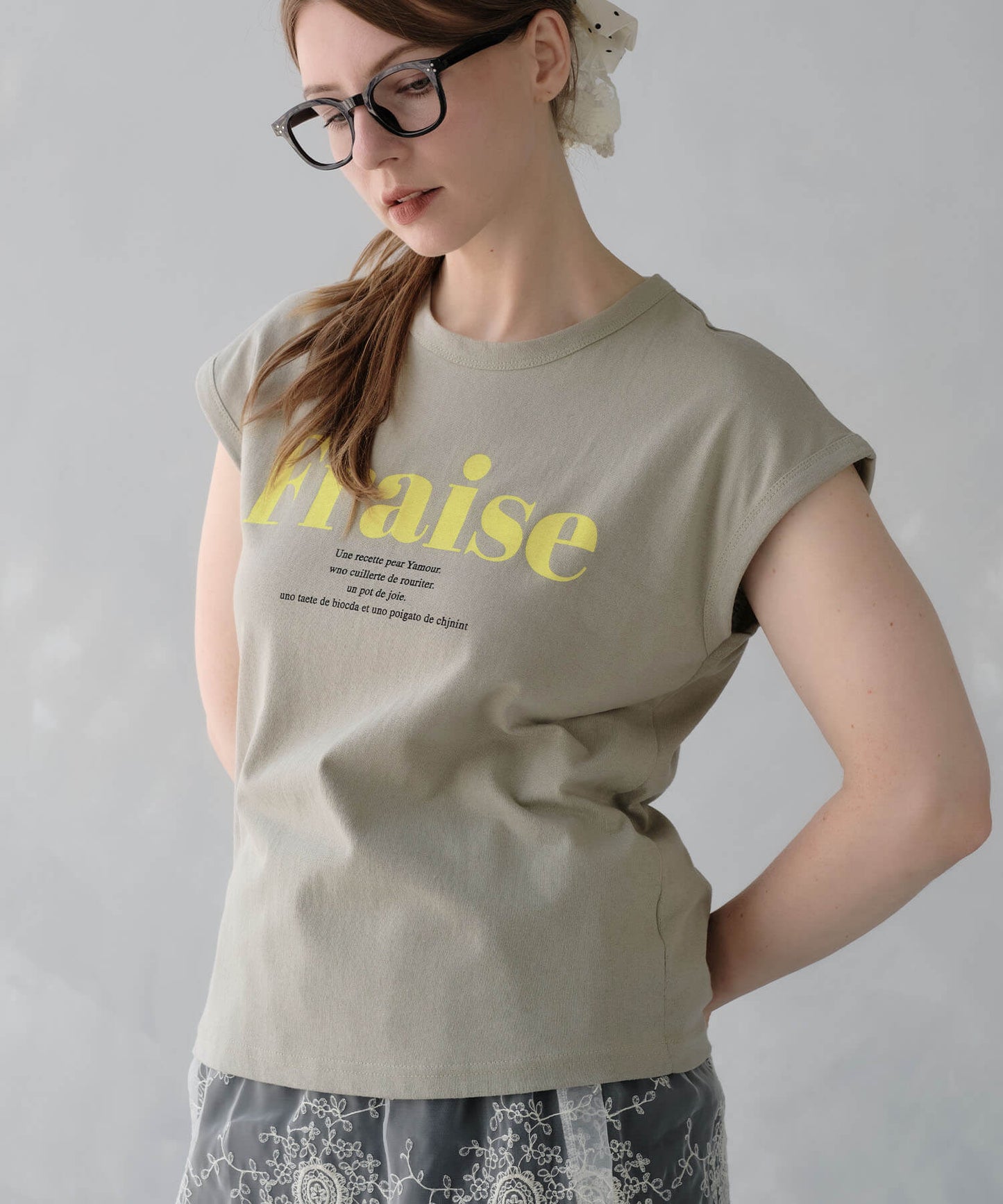 【MIA/ミア】FraiseロゴTシャツ