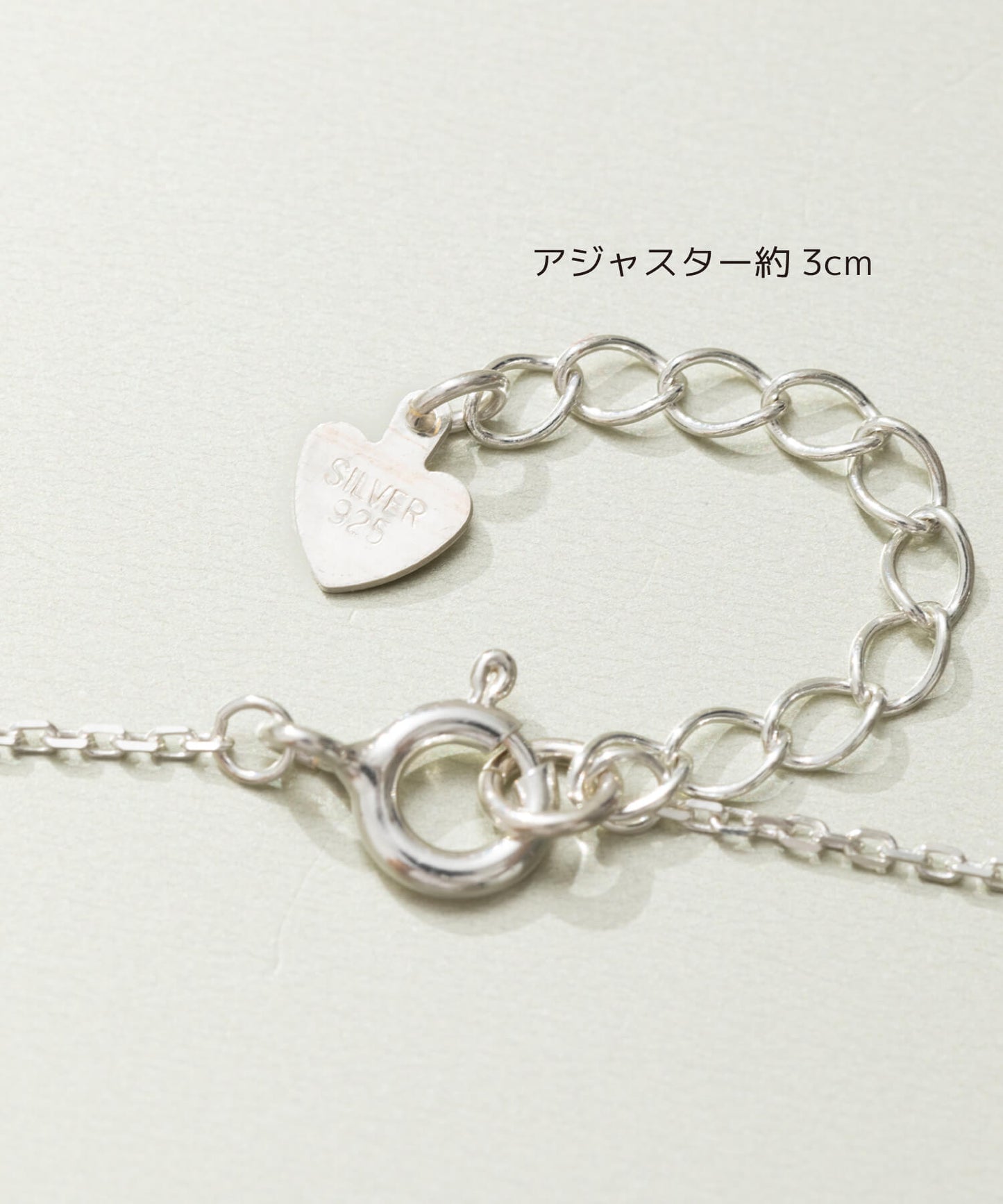 【ANOH】【Silver925】ドロップペンダント