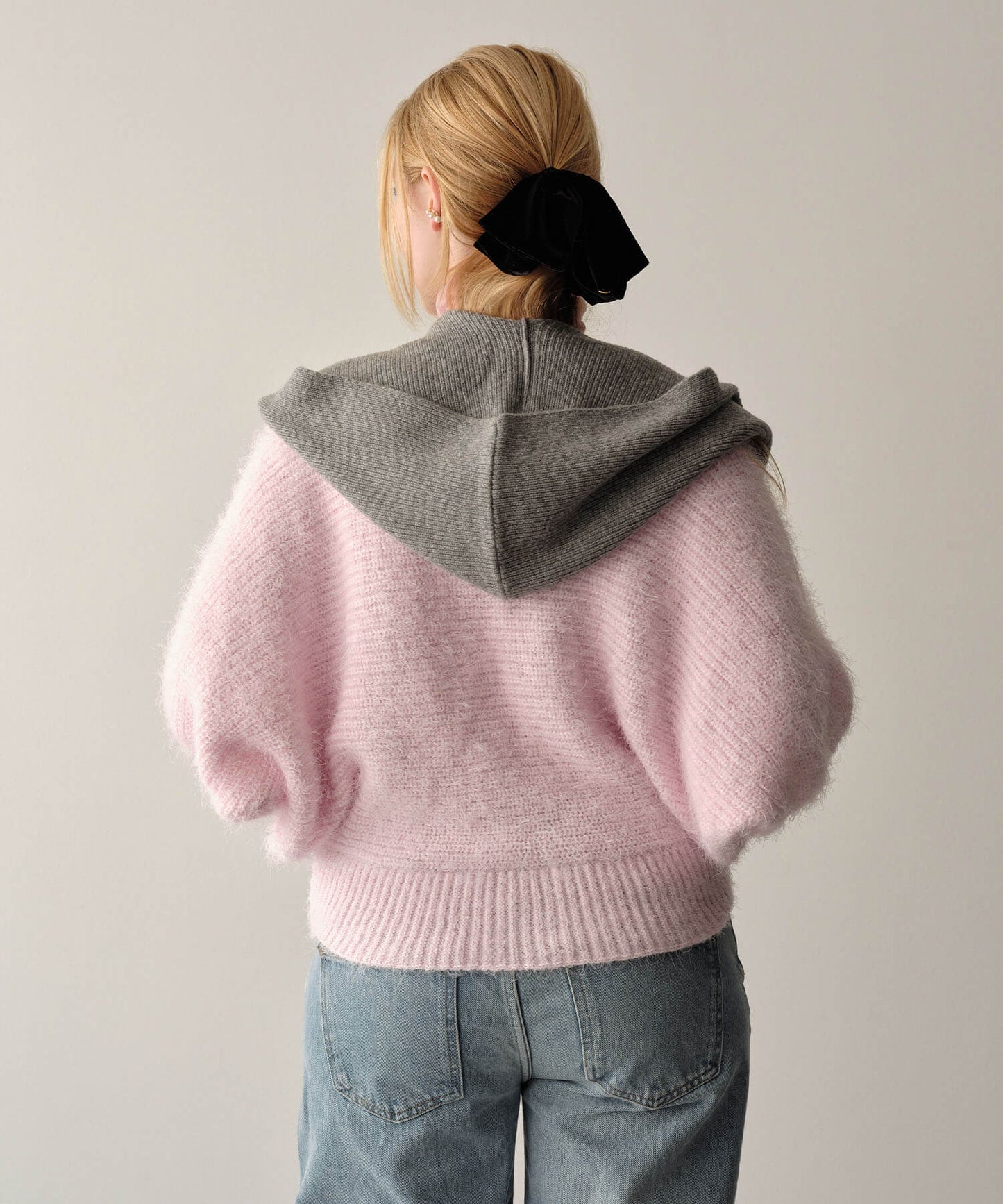 【MIA/ミア】フーディーマフラー