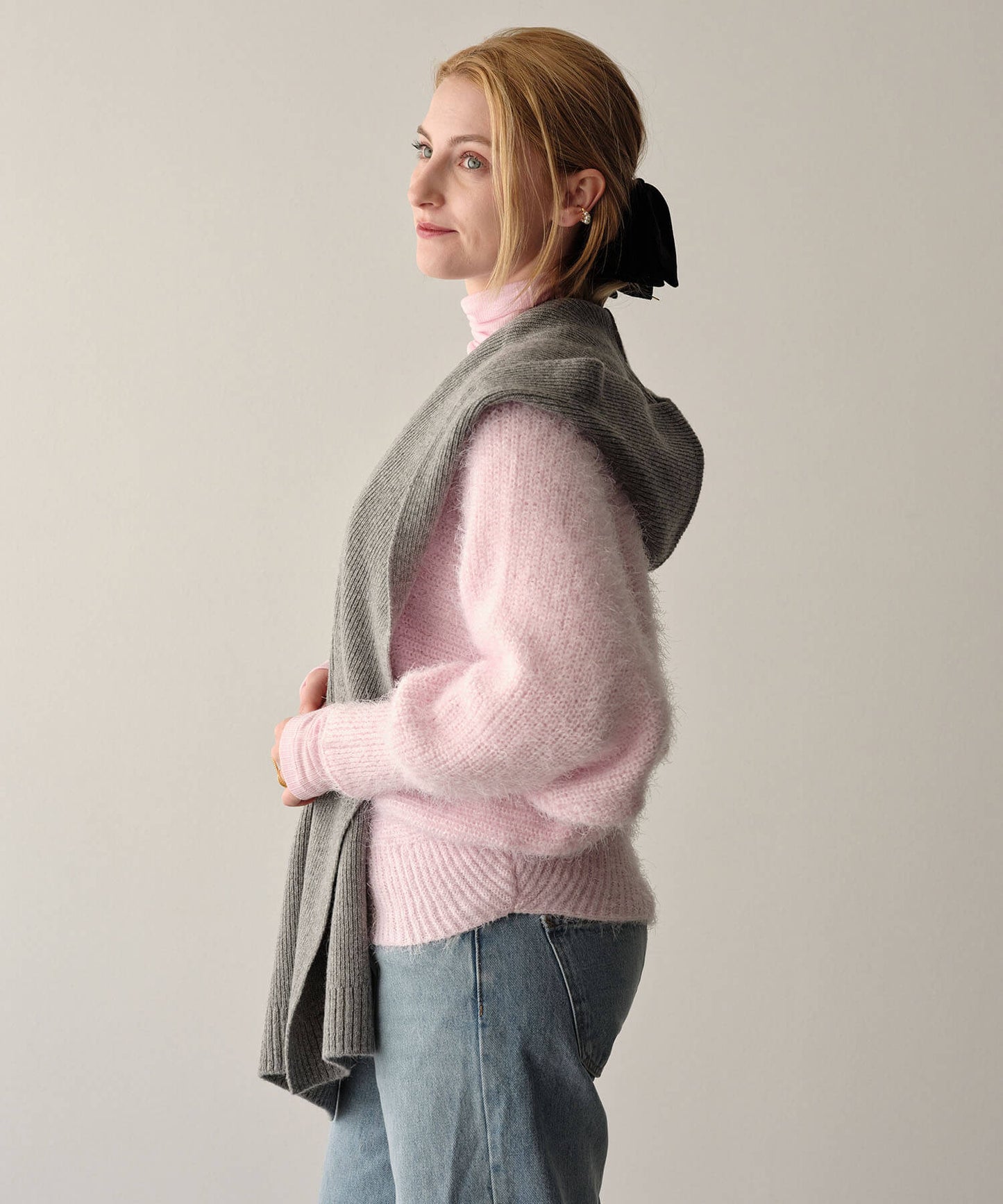 【MIA/ミア】フーディーマフラー