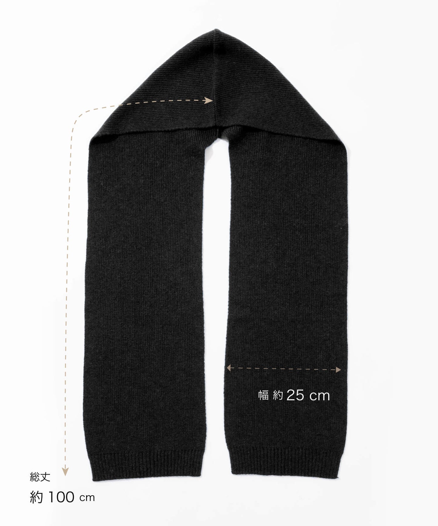 【MIA/ミア】フーディーマフラー