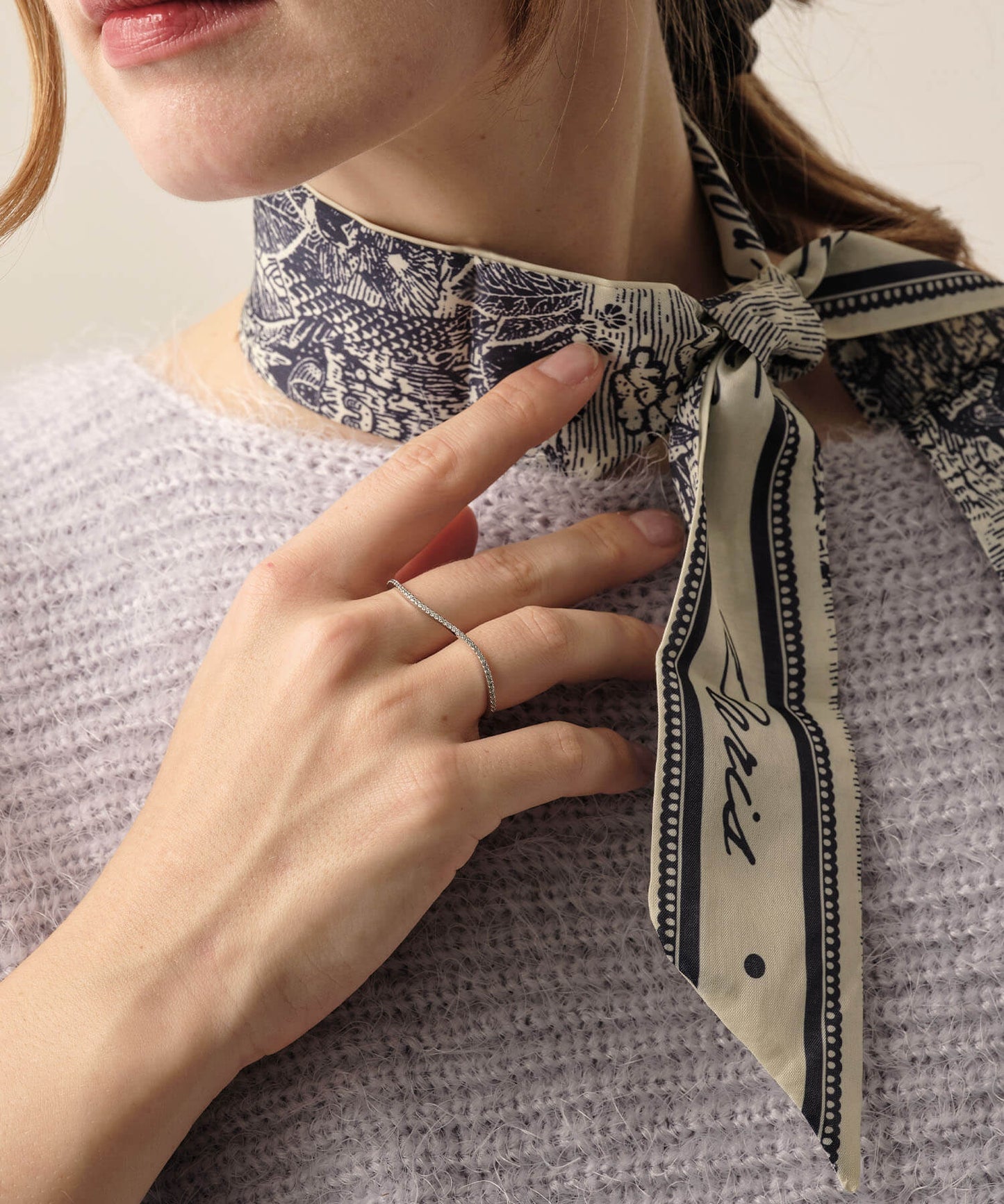 【ANOH】ペインティングタイ