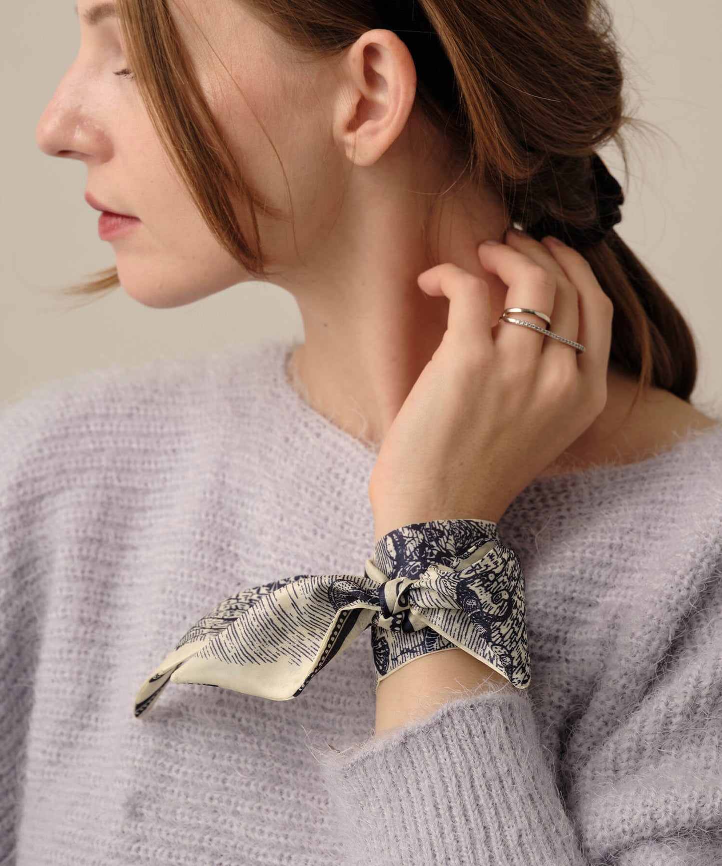 【ANOH】ペインティングタイ