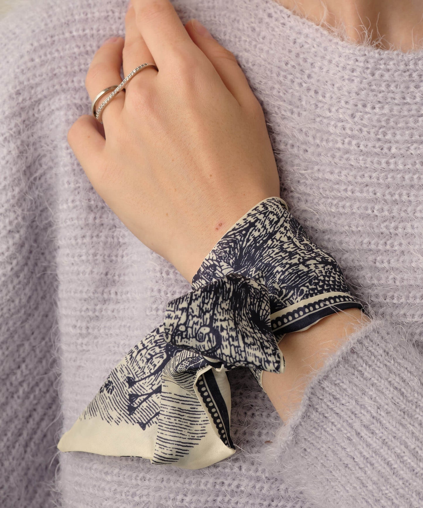 【ANOH】ペインティングタイ