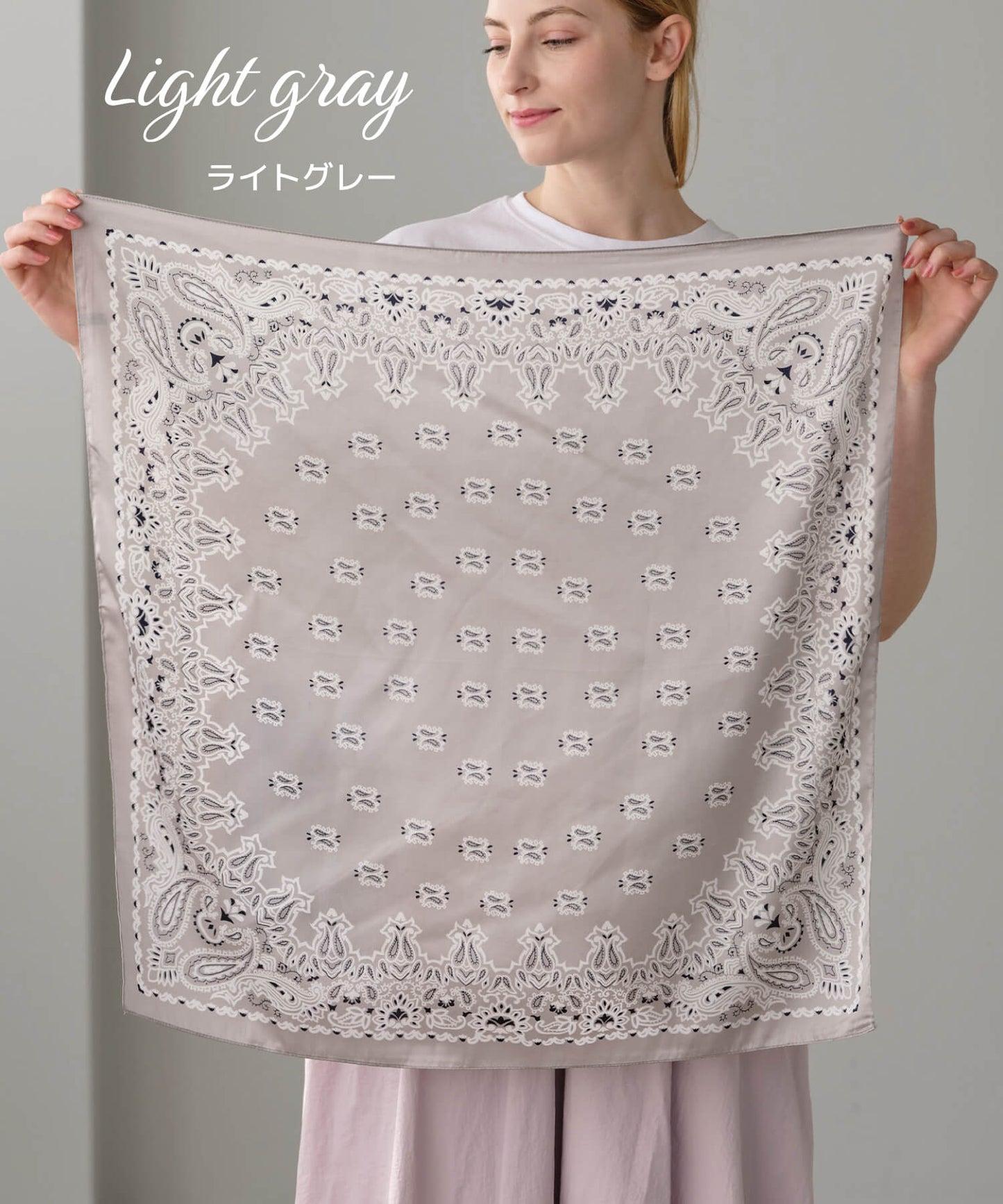 【ANOH】バンダナスカーフ