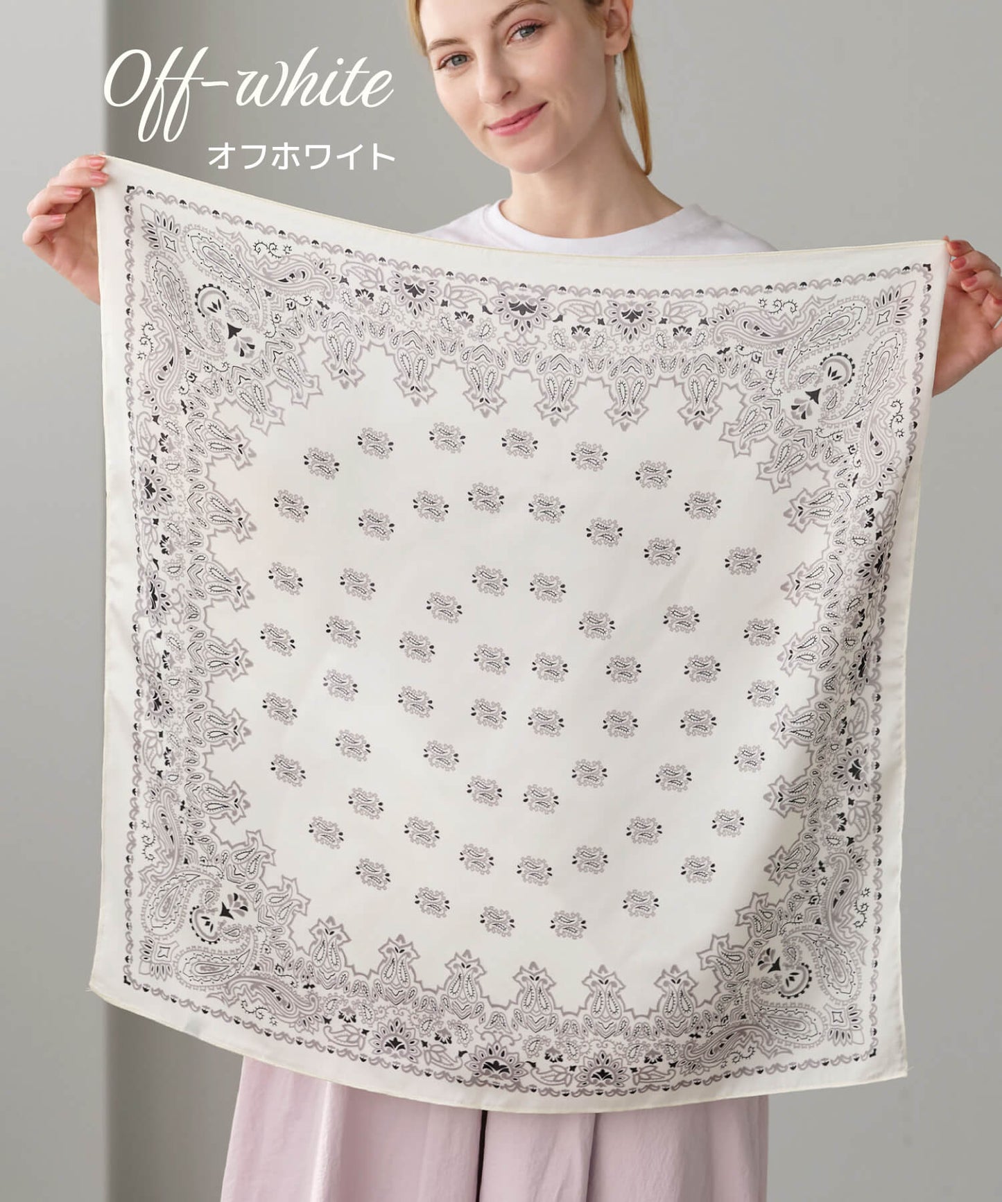 【ANOH】バンダナスカーフ