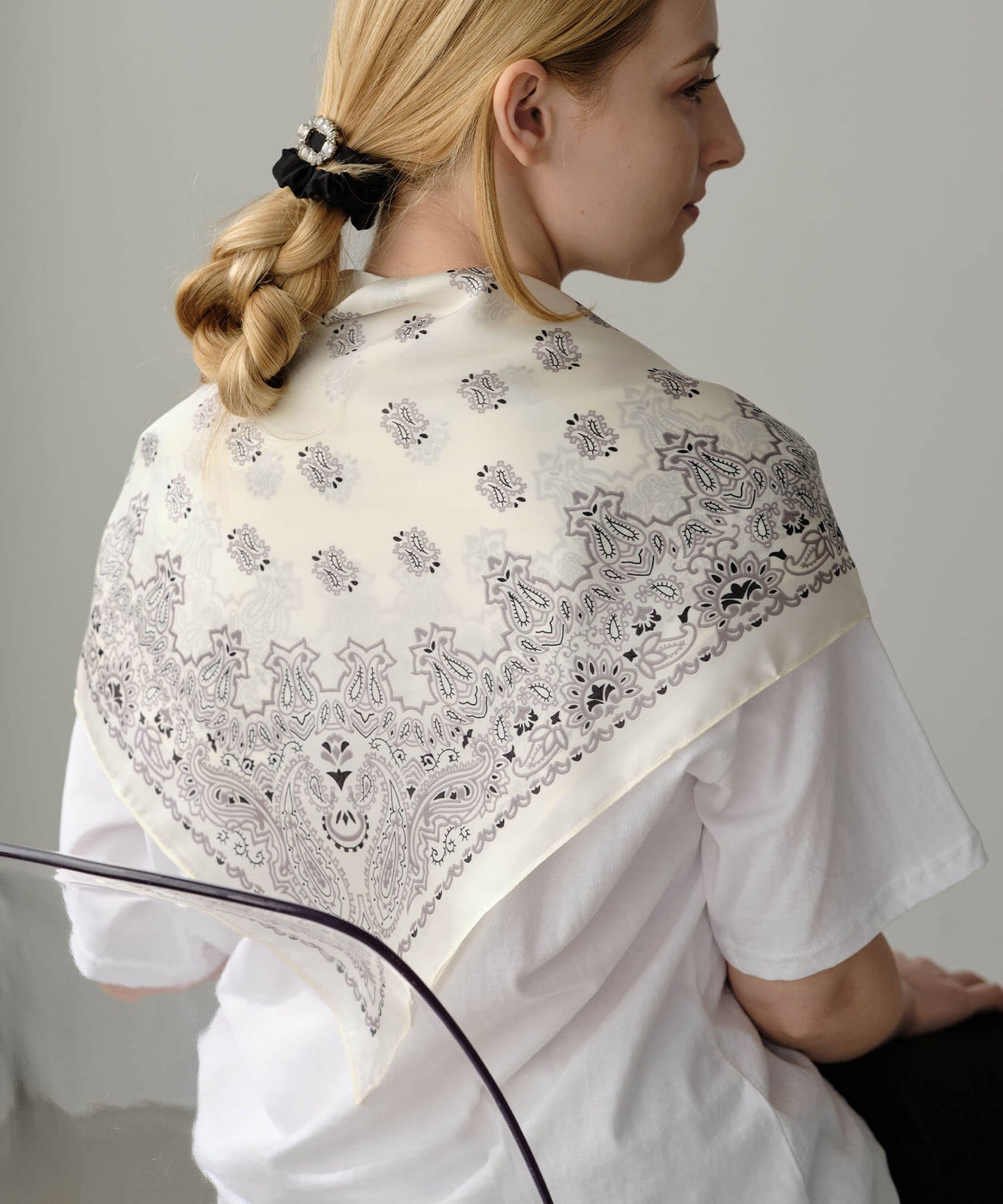 【ANOH】バンダナスカーフ