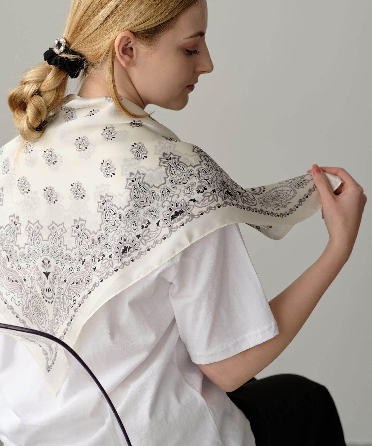 【ANOH】バンダナスカーフ