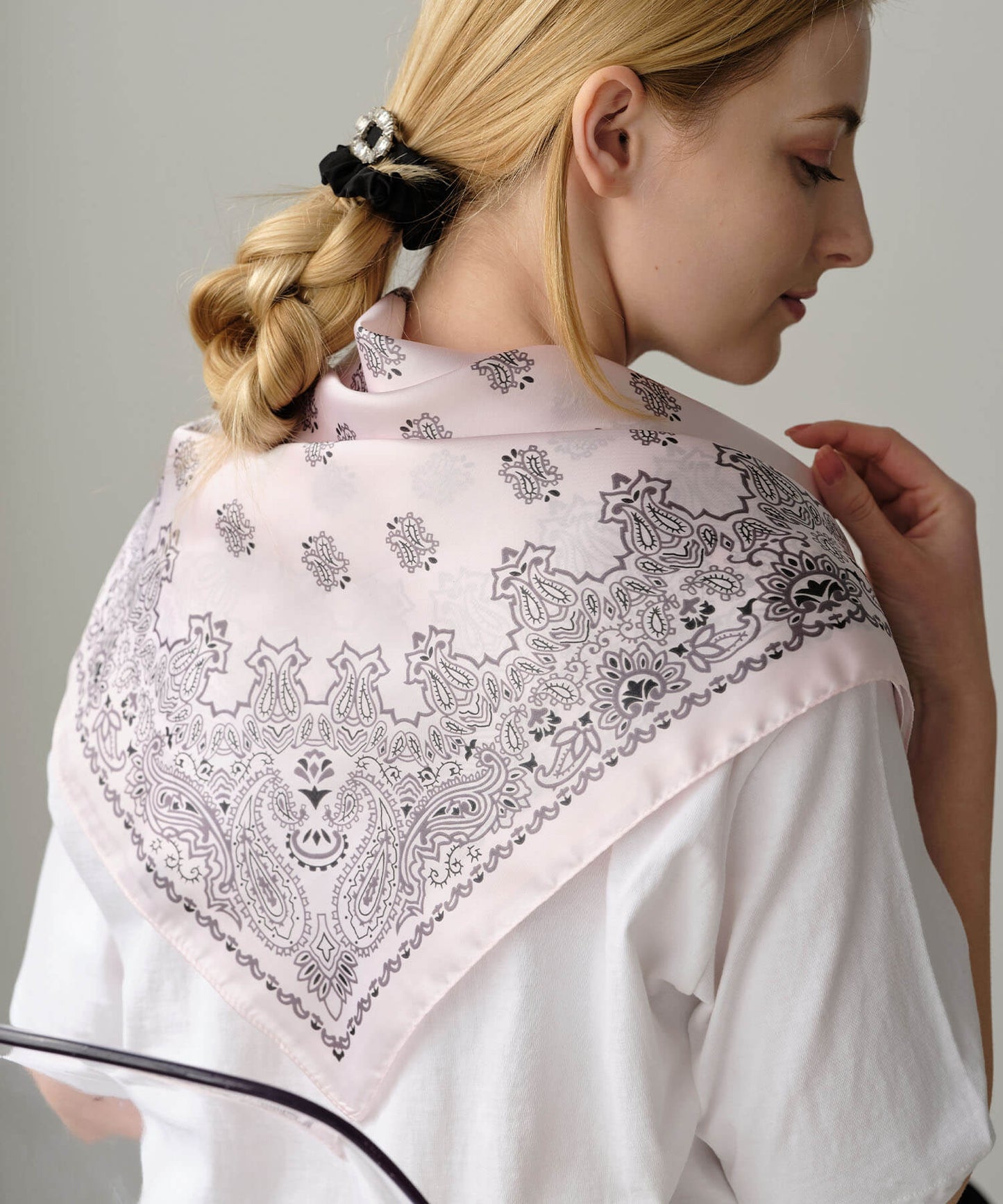 【ANOH】バンダナスカーフ