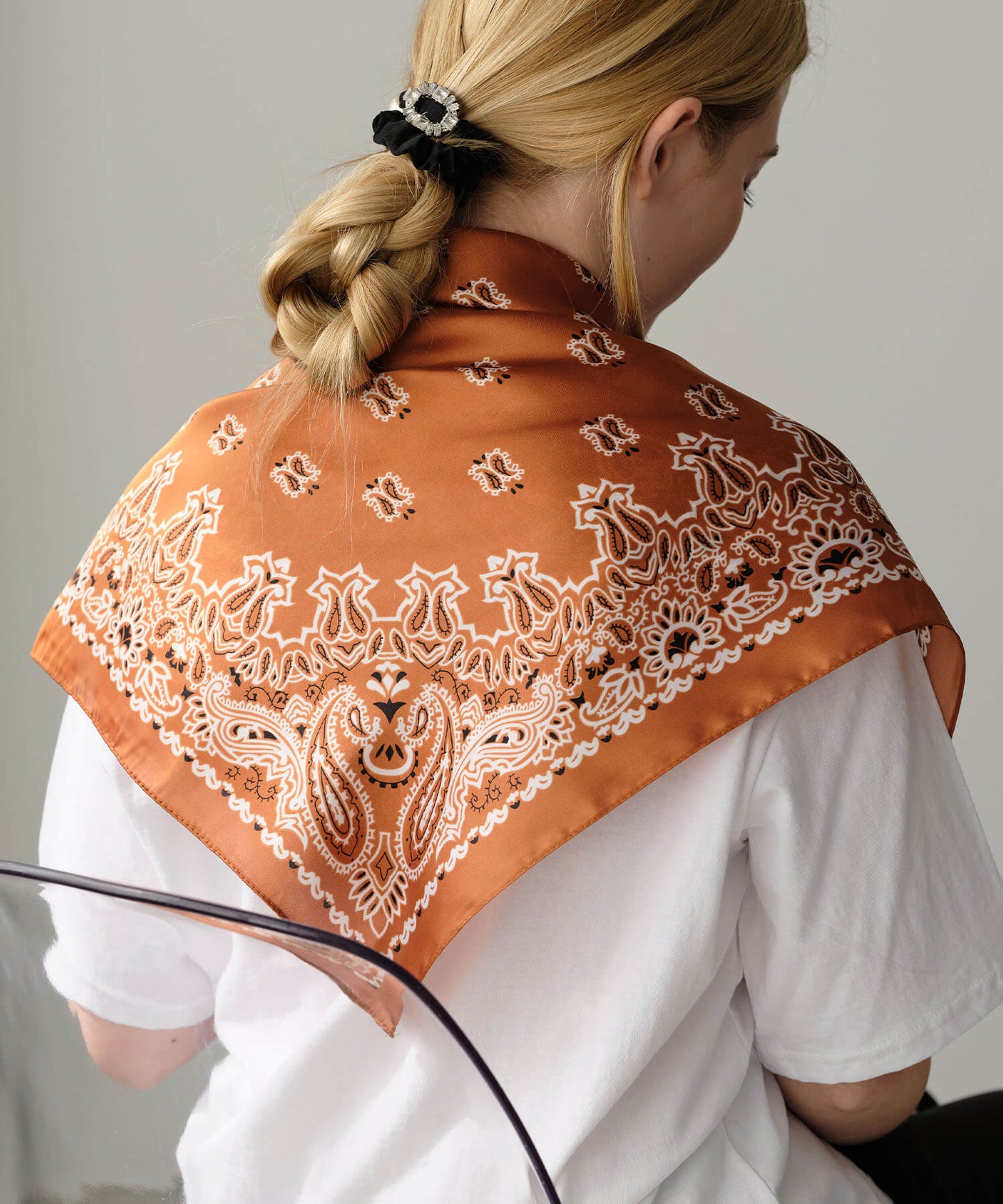 【ANOH】バンダナスカーフ