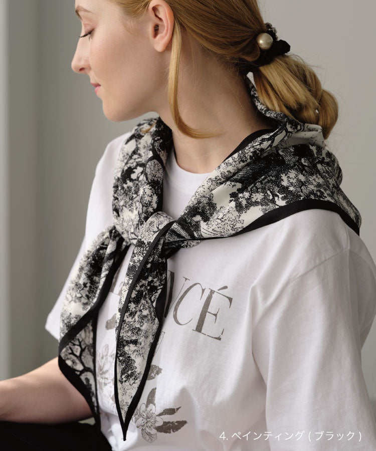 【ANOH】トライアングルスカーフ