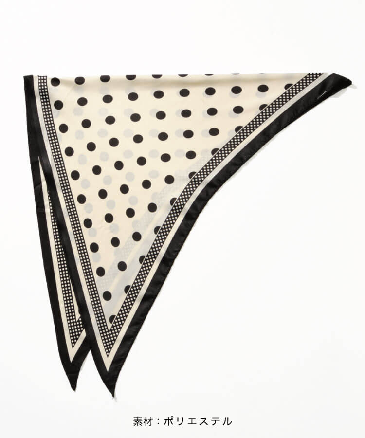 【ANOH】トライアングルスカーフ