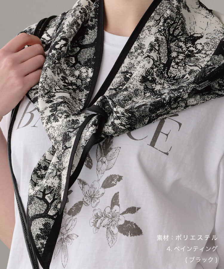 【ANOH】トライアングルスカーフ