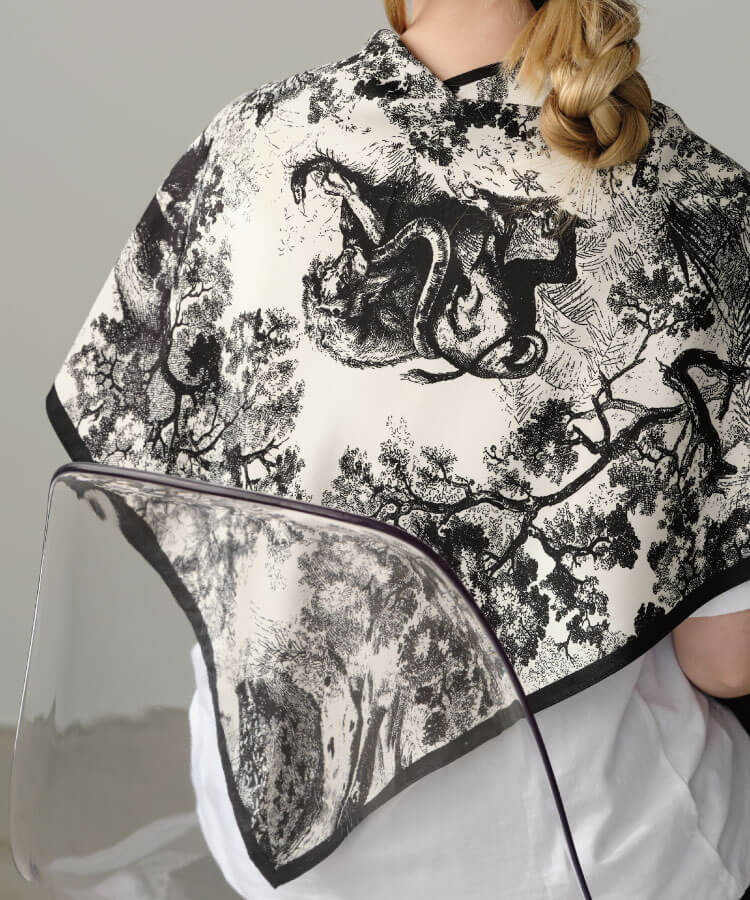 【ANOH】トライアングルスカーフ