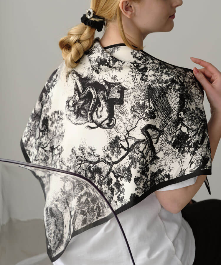 【ANOH】トライアングルスカーフ