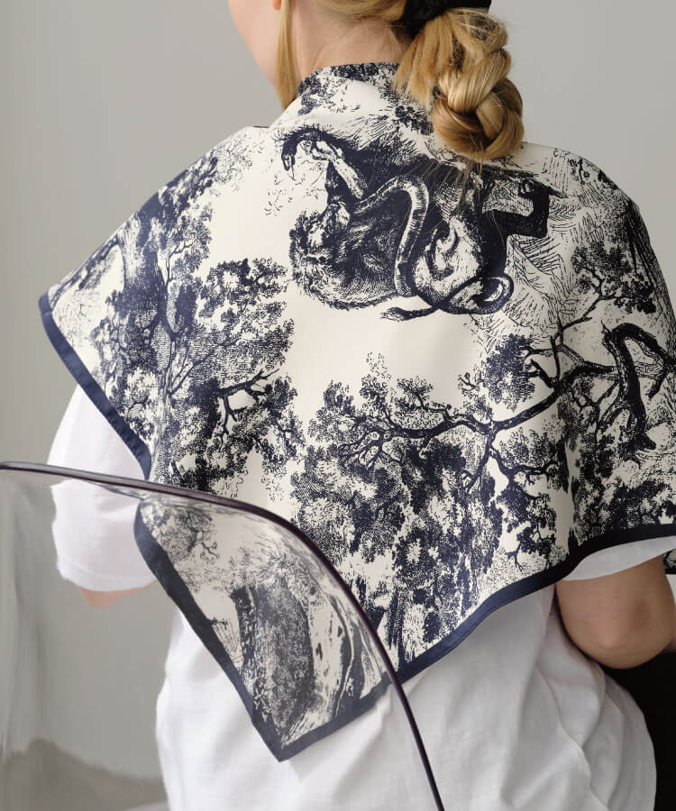 【ANOH】トライアングルスカーフ