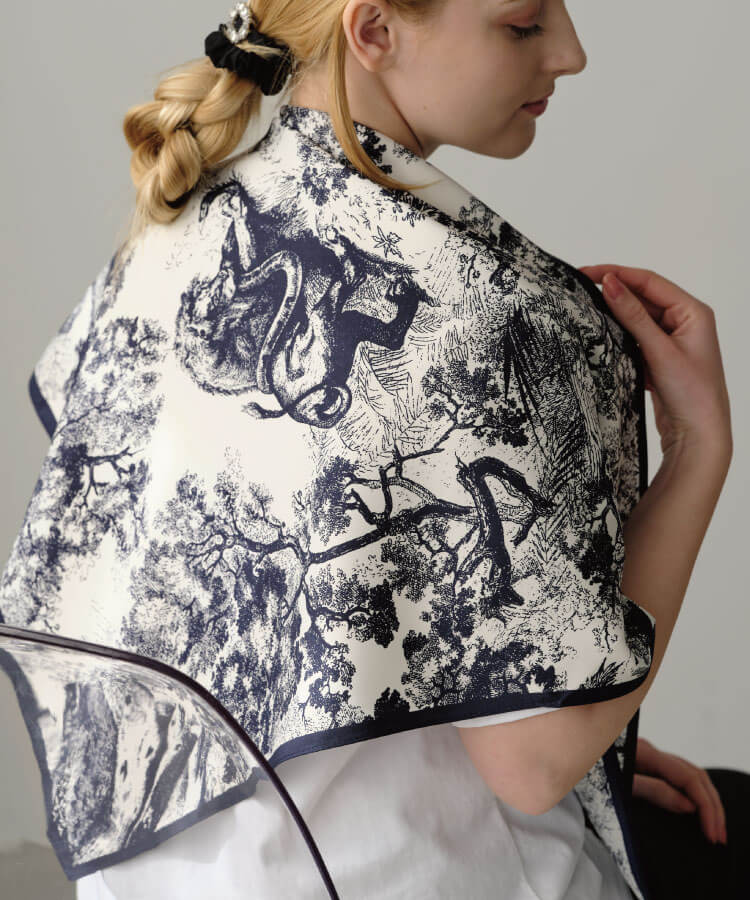 【ANOH】トライアングルスカーフ