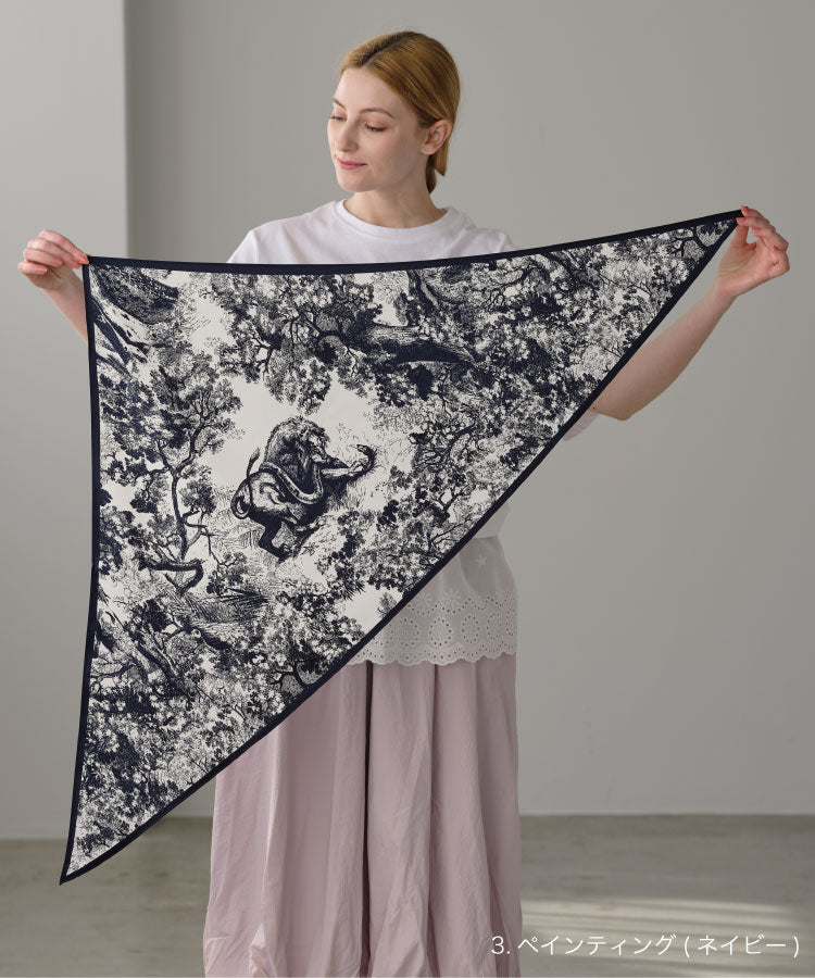 【ANOH】トライアングルスカーフ