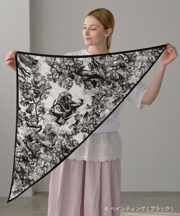 【ANOH】トライアングルスカーフ