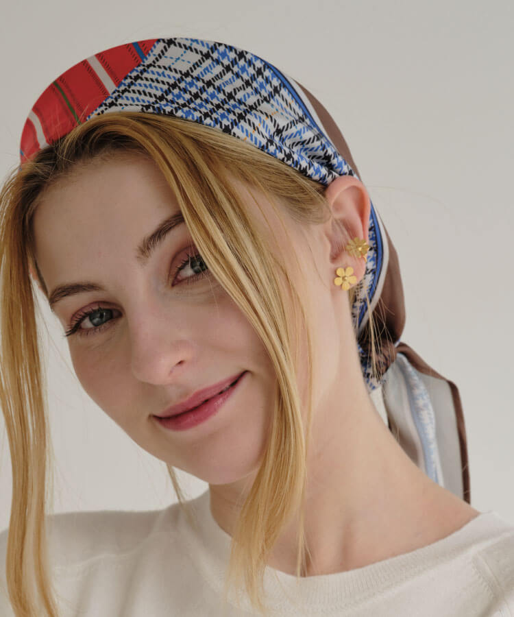 【ANOH】ロンバスPTスカーフ