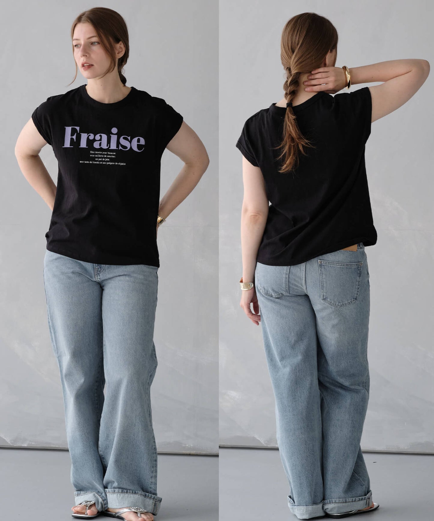 【MIA/ミア】FraiseロゴTシャツ