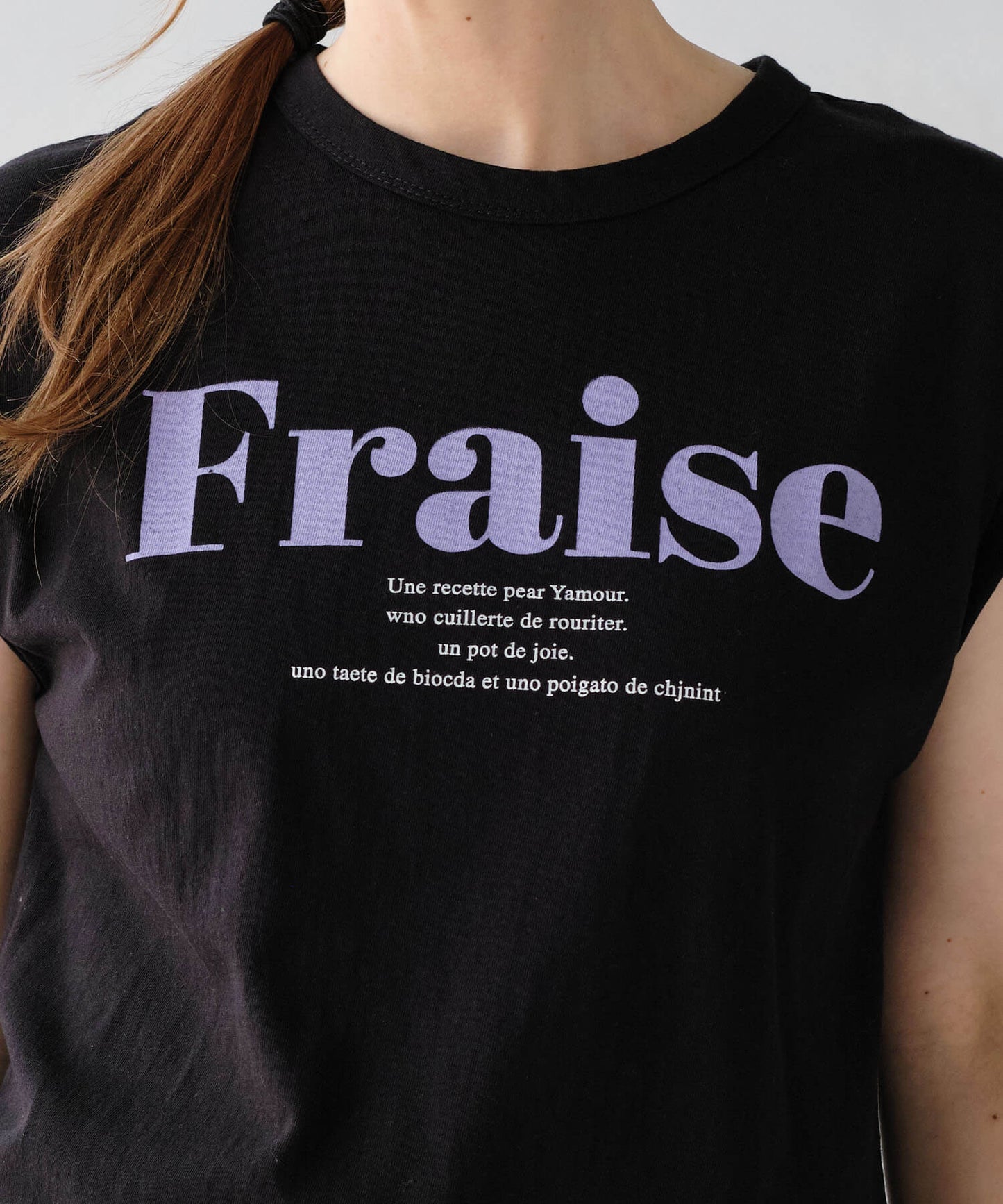 【MIA/ミア】FraiseロゴTシャツ